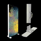 Logo Customization System Display Light Box Free Standing Frameless Fabric SEG System LED Backlit Display Light Box