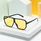 BLONGU Oem Oversized Square Sun Glasses 2020 Fashion UV400 Women Sunglasses With Custom Logo