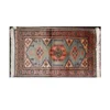 persian luxury custom hand knotted woolen silk carpet