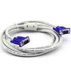 Guangzhou Senye VGA Cable White 3+4 Vga to Vga Cable with ferrite
