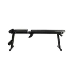 Bench Flat Wholesale Home Gym Bench Press Weight Lifting Adjustable Foldable Flat Fitness Weight Bench