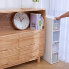 Household Plastic Storage Box with Lid Customized Home PP Bin Container Clear with
