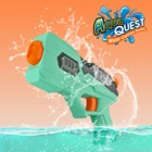 Water Squirt Gun Pump Action Handheld Water Blaster 10.5 in Soaker Pistol for Boys & Girls