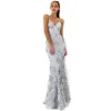 Trendy mother of the bride women clothing evening dress