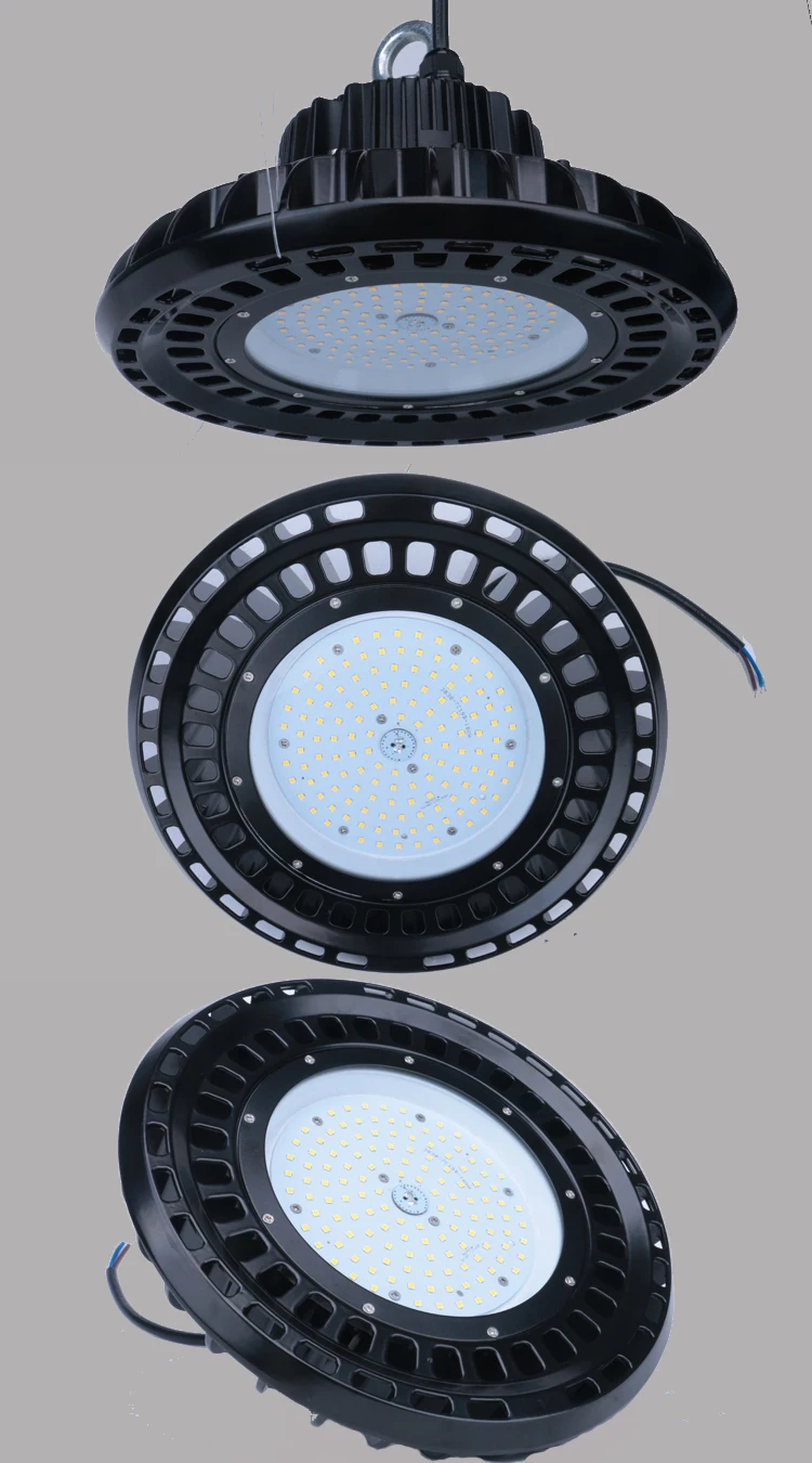 UFO Highbay Lamp Zigbee 100W 120W 150W 200W Warehouse Lowbay Fixtures Led High Bay Light - ANKUX.COM