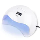 Nail Dryer UV Lamp Led Light for Gels Polishes with Sensor 4 Timer 90W Fast Drying Nail Art Tools