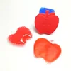Hot Cold Pack Reduce swelling Apple shape GEL ice pack for cosmetic promotion gifts