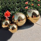 Decoration Decoration Stainless Steel Sphere Hollow Ball For Garden Decoration