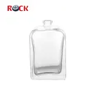 100 ml perfume square crystal bottle glass