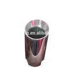Stainless Steel Exhaust Pipes Stainless Steel Polished Muffler Parts Exhaust Mufflers Pipes For Car Tuning
