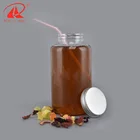 750ml Promotional water bottle empty custom drink bottles with aluminium cap