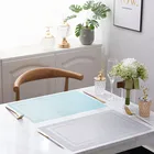 Pvc Placemats Pvc Decorative Anti-slip Dining Table Mats Wholesale Factory Price PVC Placemats