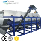 KOOEN Brand new ldpe film washing plant pet bottle crushing washing drying recycling line