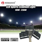 ETL 防水 IP67 Led ハイマストライト 200 ワット 400 ワット 600 ワット 800 ワット 1000 ワット 1200 ワットスタジアム LED 投光器