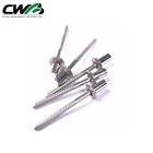 Stainless steel closed end Sealed type blind pop rivets Peel type blind rivet