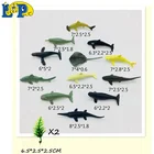Assorted cheap plastic animals models set miniature pvc sea life figures toy