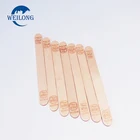 Wood Stick Sticks Wood Stick Wood Promotional Wood Stick For Ice Pop Biodegradable Popsicle Ice Cream Sticks