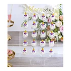 Wall Holder Stand China Product Acrylic Donut Wall Display With Holder Doughnut Stand For Sale