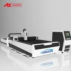 Metal Machine Cut Laser 1500*3000mm CNC Fiber Laser Cutting Machine