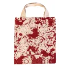 Fashion Custom Canvas Eco Friendly Bloody Shopping Handbag Non Woven Supermarket Bag