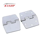 satin finish stainless steel304 pivot heavy duty cabinet door small hinges for wooden box