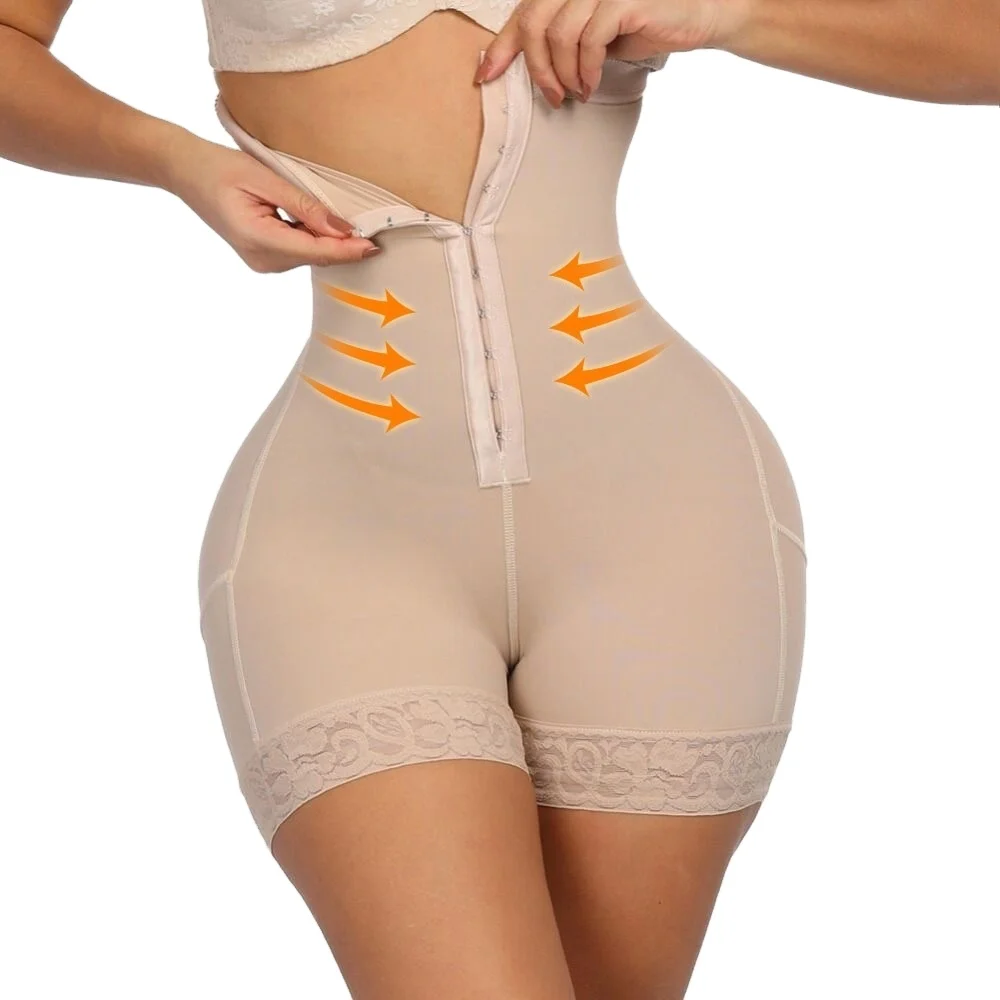 Underectable Distachable Plus Size 2021 High Leggings Short Custom Logo Waist Trainers And Shape Wear With Hooks, As picture
Underectable Distachable Plus Size 2021 High Leggings Short Custom Logo Waist Trainers And Shape Wear With Hooks, As picture