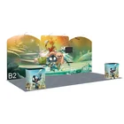 Hot sale 10ft portable trade show standard exhibition booth 3x3 display stands
