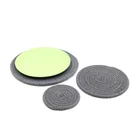 Cotton 2020 New Design Hand Knitting Rope Heat Insulation Cup Mat Coaster