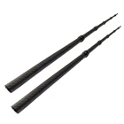 3k custom strong carbon fiber 12m telescopic pole