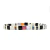 JD Jewelry Custom Bohemian Unisex Rainbow Miyuki Tila Bracelets Niche Mix colors Tila Miyuki Bead Bracelets