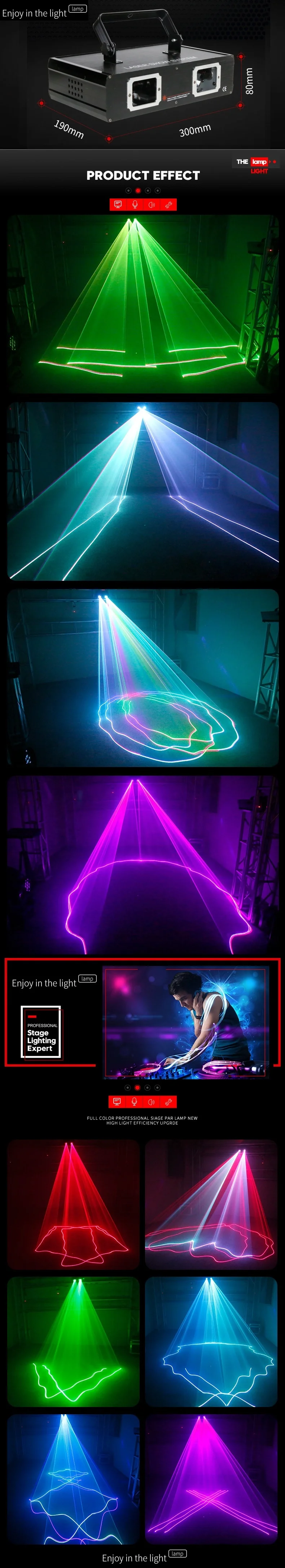 2 hole laser light stage light rgb show projector for disco dj night club and bars lightning 2.jpg