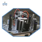desktop cosmetic bottle labeling machine,perfume round bottle labeling machine,can paste labels on round objects