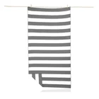 Promotion Beach Towel Promotion Microfiber Striped Beach Towel Quick Dry