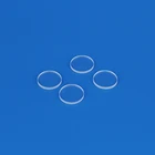 Optical transparent uv crystal glass window thin quartz plates
