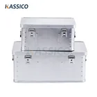 Aluminum 3 In 1 Aluminum Storage Transport Box Case For Tool Equipment Medical Instrument