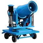 50M mobile water fog cannon dust control sprayer
