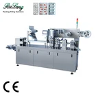 Automatic pills foil packaging blister machine small blister packing machine capsule blister packing machine