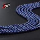 Stars Forever Stylish Natural Lapis Lazuli Stone Loose Beads for Jewelry Making