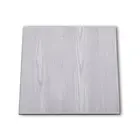 High Quality European Style Furniture Material White Solid Wood Texture MDF Board High Gloss Melamine Board