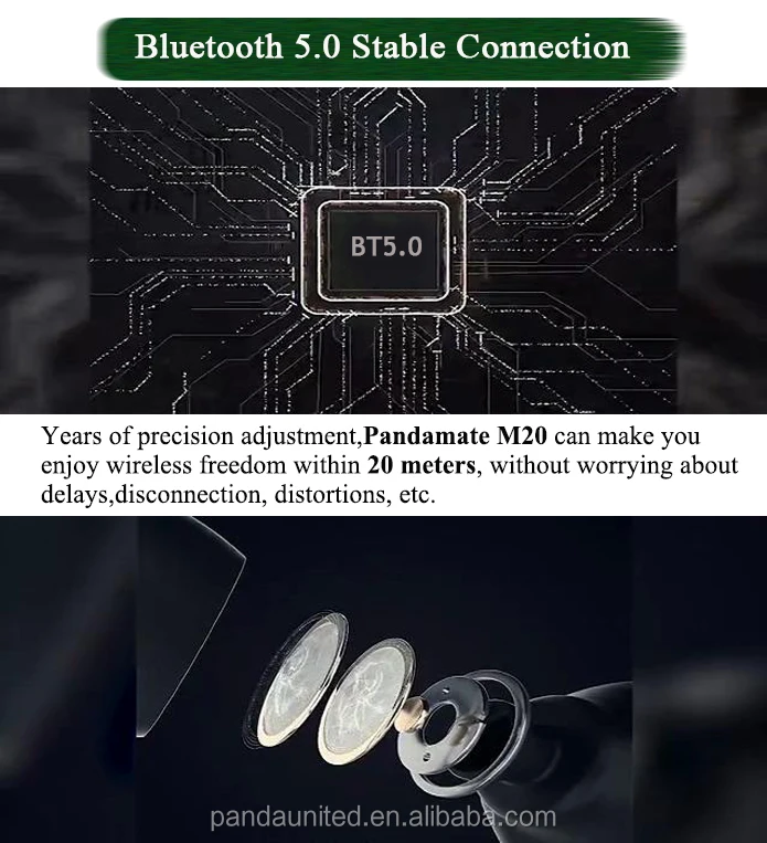 TWS wireless earbuds sports earphone automatic Night Halo Aware headphone for City-Safe Running - ANKUX.COM
