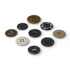 zinc alloy 2 holes used button hole sewing machines
