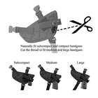 Gun Holster Adjustable Under Arm Concealed Carry Shoulder Gun Holster Right Left