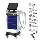 Hydra dermabrasion apparatus skin scrubber cleaning device