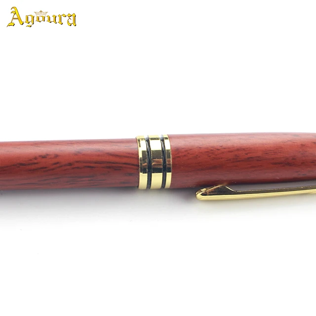 wood ballpoint pen