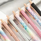 Steel Pen YANHUA Steel Wholesale Pen Click Colorful Beauty Custom Logo Pen With Logo