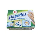 Non-woven Household Disposable Electrostatic dust paper dry Floor cleaning Wipe mop pad cloth
