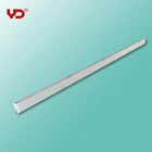 P33 high resolution led linear transparent screen 4000nit behind glass curtain wall