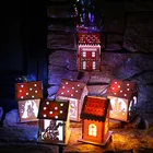 Holiday New Style LED Lighting Christmas Tree Pendant Holiday Christmas Tree Decorations