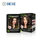 India 5 Minutes Magic Black Hair Color Shampoo Ammonia Free 2 In 1 - Buy India Hair Color Shampoo