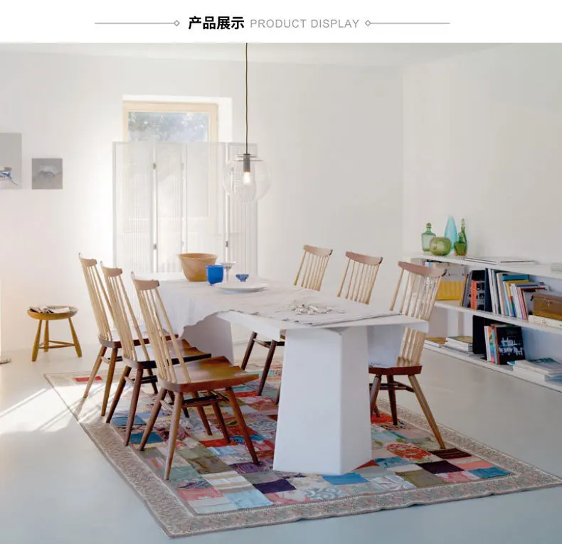 Glass ball shade modern hanging pendant lamp for restaurant hotel